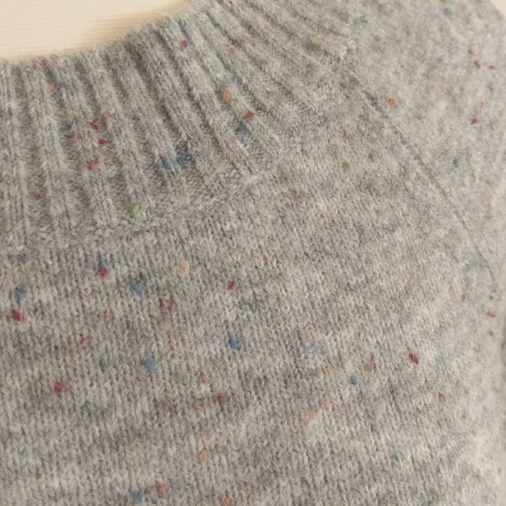 Loft Gray Tunic Sweater